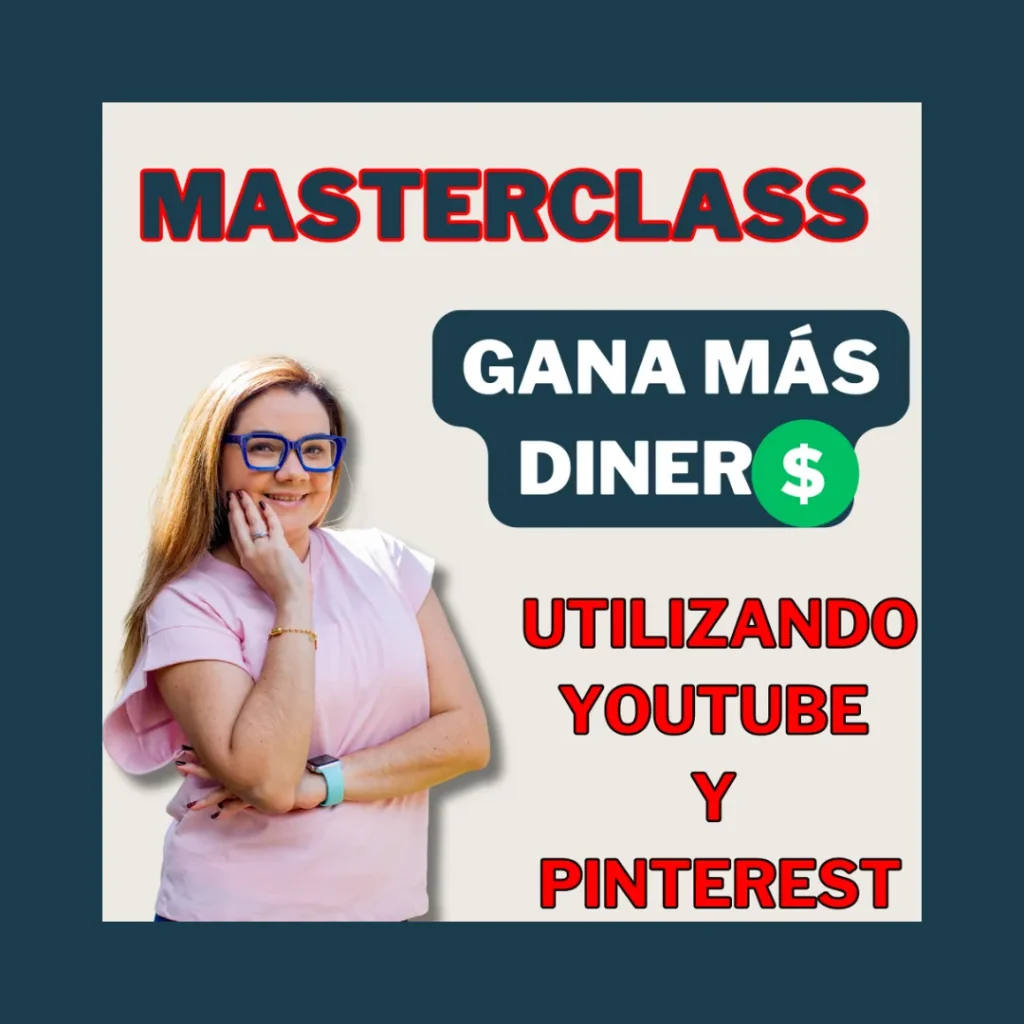 masterclass gratis pinterest y youtube