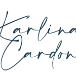 Logo Karlina Cardone navy