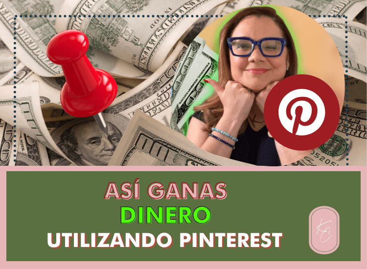 Así ganas Dinero en Pinterest con solo 10 Minutos al día