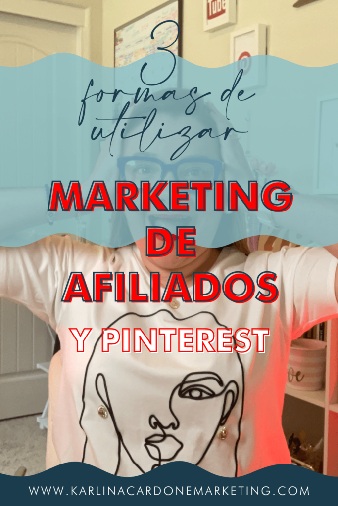 Así utilizas el marketing de afiliados y Pinterest