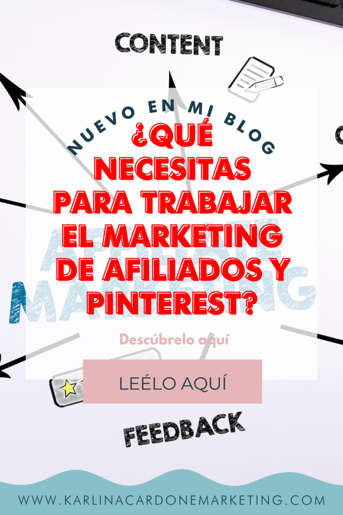 Marketing de afiliados y Pinterest