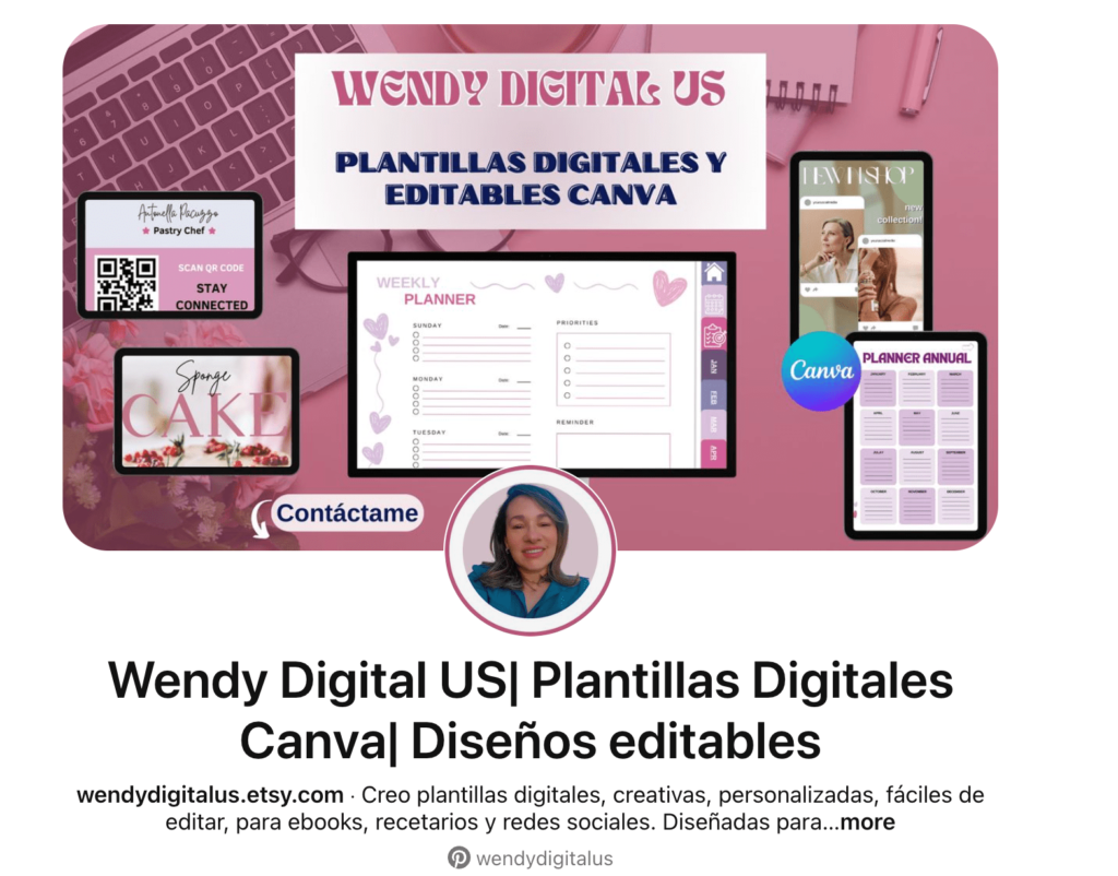 Pinterest cuenta optimizada