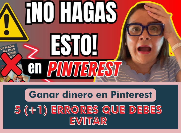 No hagas esto en Pinterest
